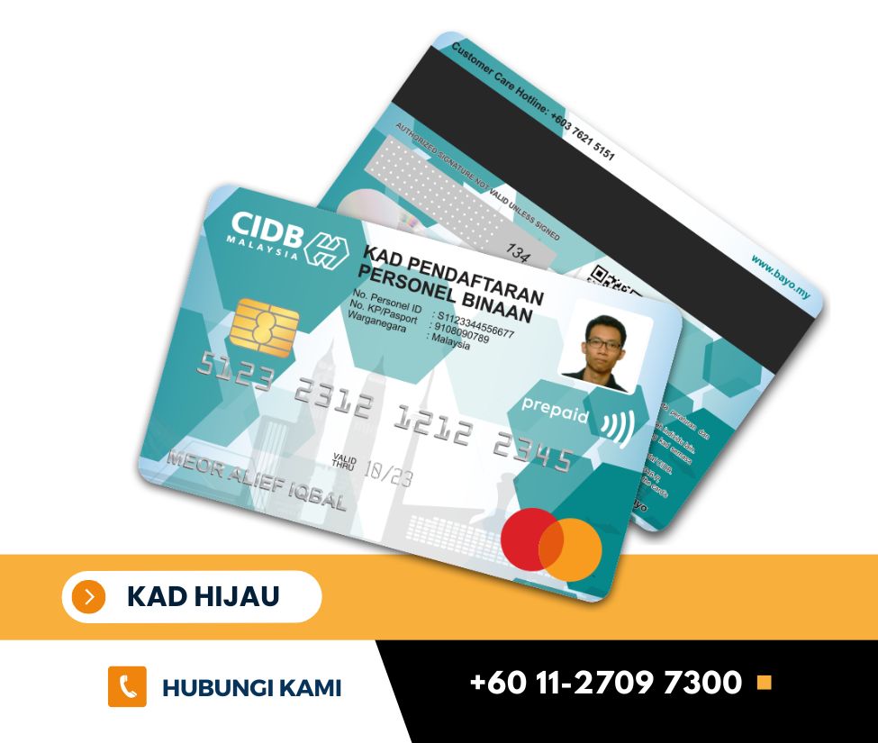 { SERVIS KAD HIJAU CIDB } — Renew & Daftar Kad Hijau CIDB