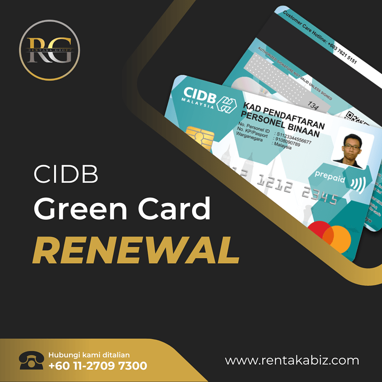 { CIDB GREEN CARD } — 4 Valuable Asset For Construction Personnel