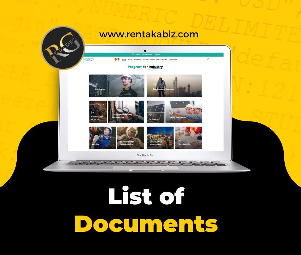 List of Documents