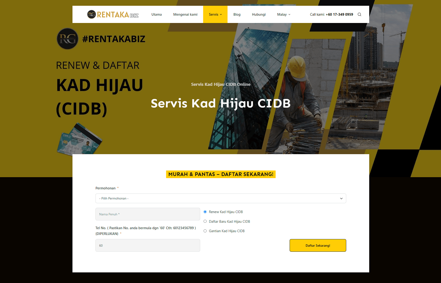 { Cara Renew Kad Hijau CIDB Online: 7 Langkah & Panduan Mudah ...