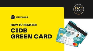 How to Register CIDB Green Card